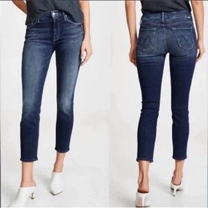 MOTHER the Looker Clean Sweep Skinny Jeans - 30